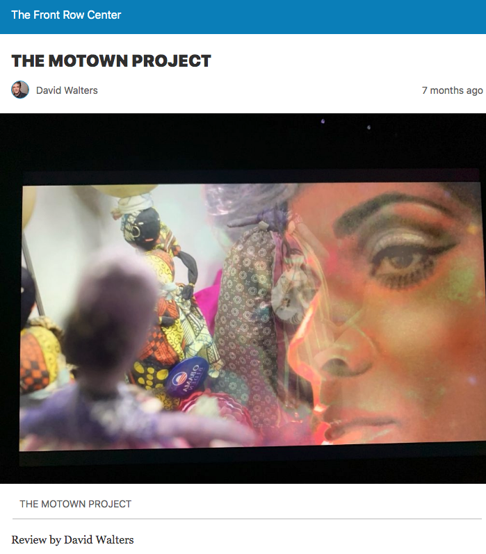 Thefrontrowcenter Motown Project